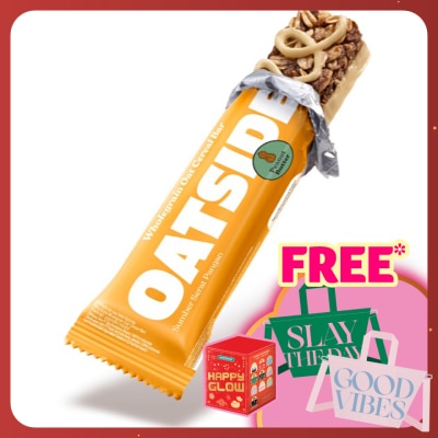 OATSIDE Wholegrain Oat Cereal Bar Peanut Butter 18g