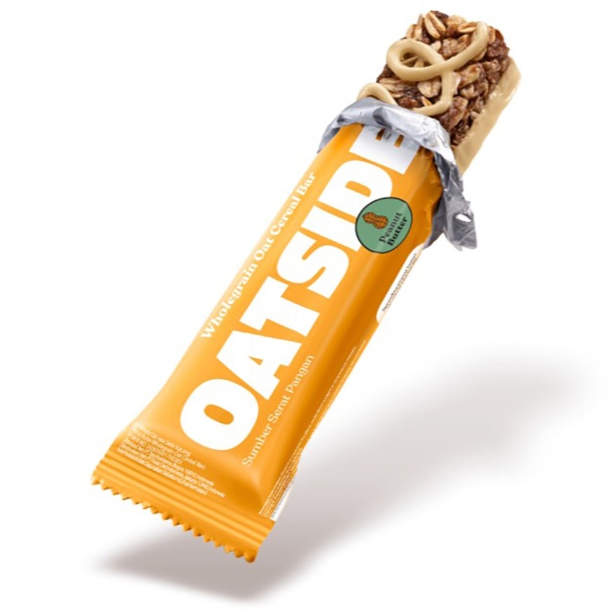 Wholegrain Oat Cereal Bar Peanut Butter 18g