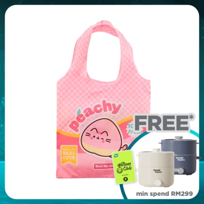 PUSHEEN Recycle Bag Peach 1s