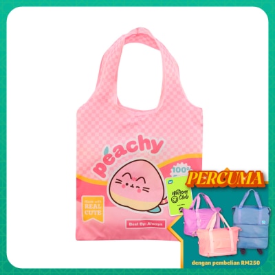 PUSHEEN Recycle Bag Peach 1s