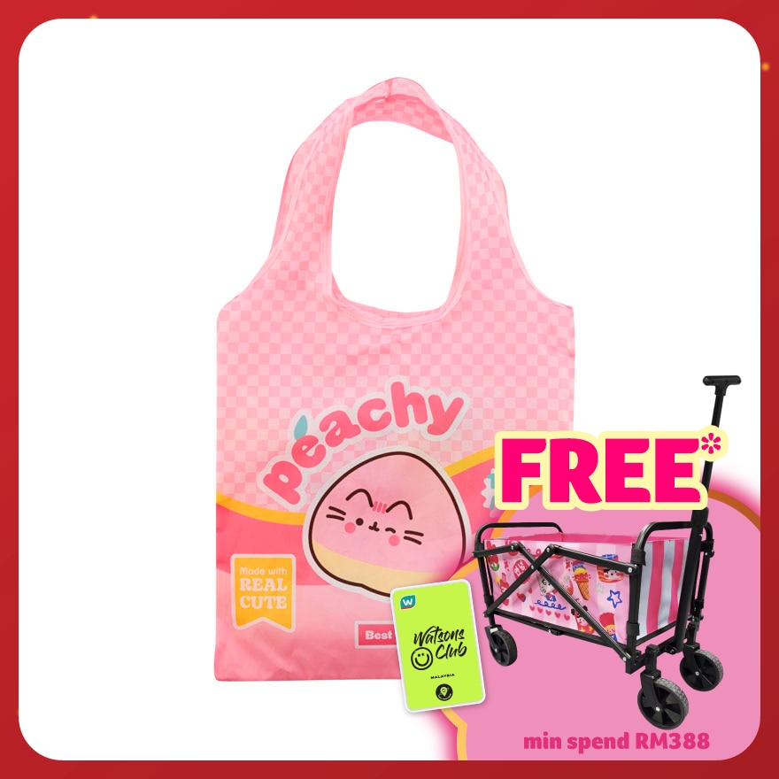 Recycle Bag Peach 1s