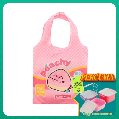 PUSHEEN - Recycle Bag Peach 1s