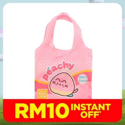 PUSHEEN Recycle Bag Peach 1s