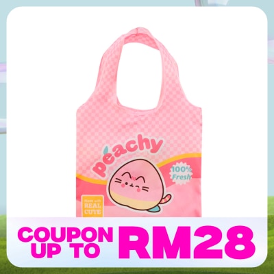 PUSHEEN Recycle Bag Peach 1s