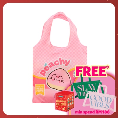 PUSHEEN Recycle Bag Peach 1s