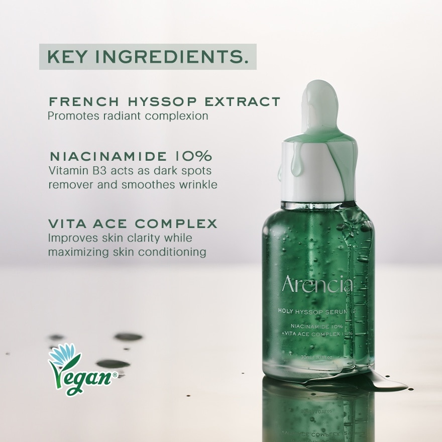 Holy Hyssop Serum 12 30ml