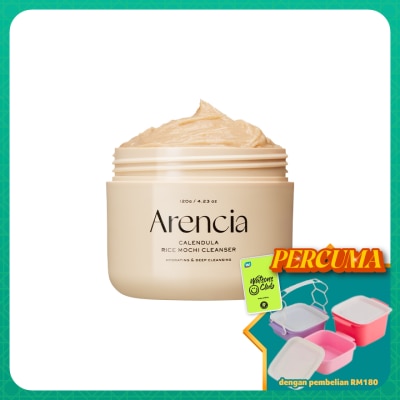 ARENCIA - L'aromatique Calendula Rice Mochi Cleanser 120g