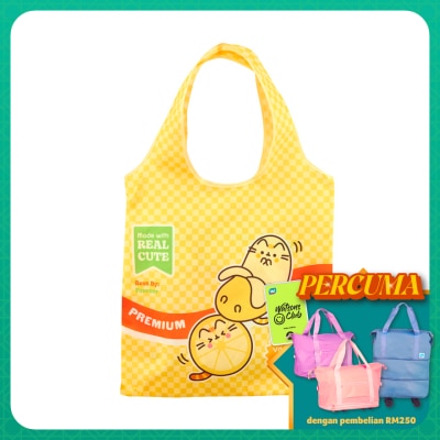 PUSHEEN Recycle Bag Orange 1s