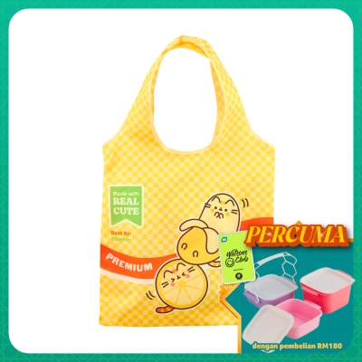 PUSHEEN - Recycle Bag Orange 1s