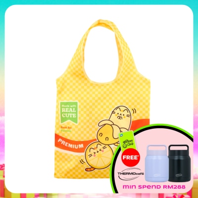 PUSHEEN - Recycle Bag Orange 1s