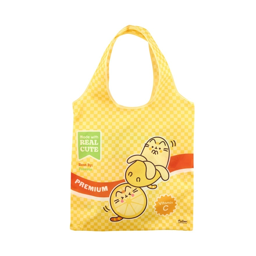 Recycle Bag Orange 1s