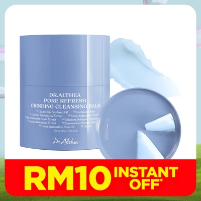 DR ALTHEA Pore Refresh Grinding Cleansing Balm 50ml