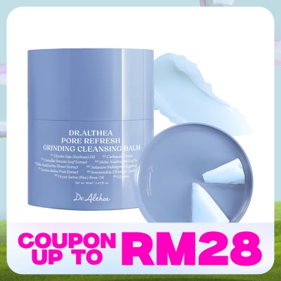 DR ALTHEA Pore Refresh Grinding Cleansing Balm 50ml