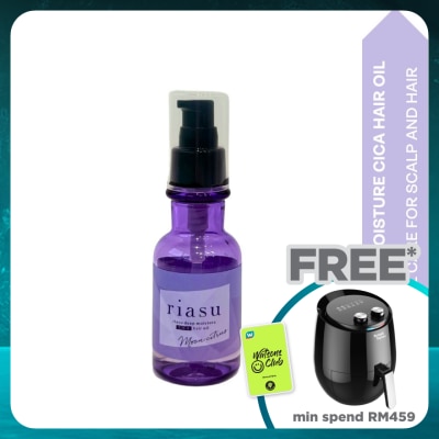 RIASU Deep Moist CICA Hair Oil 80ml