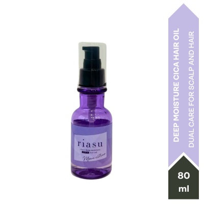 RIASU - Deep Moist CICA Hair Oil 80ml image