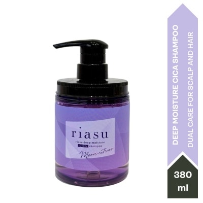 RIASU Deep Moist CICA Shampoo 380ml