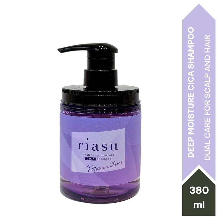 Deep Moist CICA Shampoo 380ml
