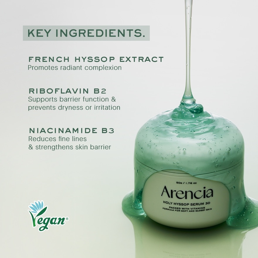 Holy Hyssop Serum 30 50g