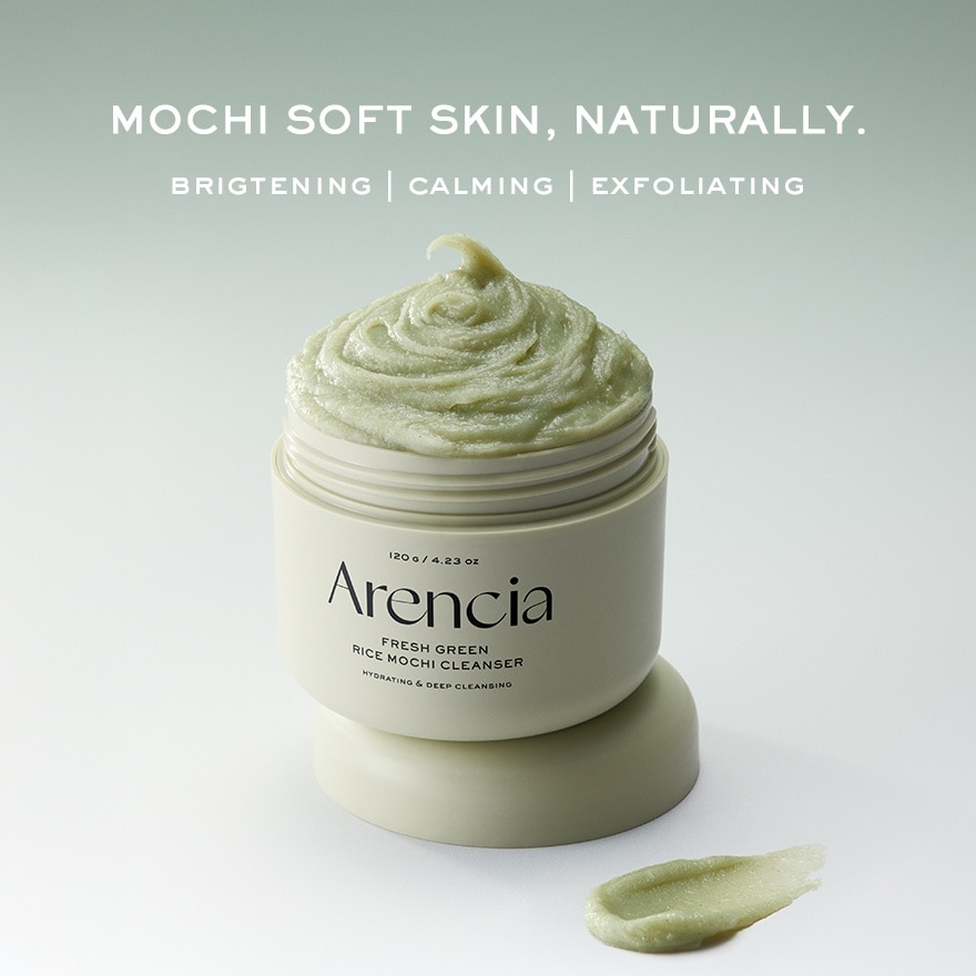 Fresh Green Rice Mochi Cleanser 120g