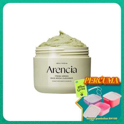 ARENCIA - Fresh Green Rice Mochi Cleanser 120g