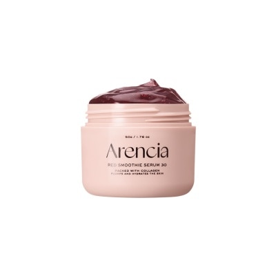 ARENCIA Fresh Red Smoothie Serum 30 Collagen + Peptide + Rosehip 50g
