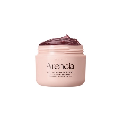 ARENCIA - Fresh Red Smoothie Serum 30 Collagen + Peptide + Rosehip 50g