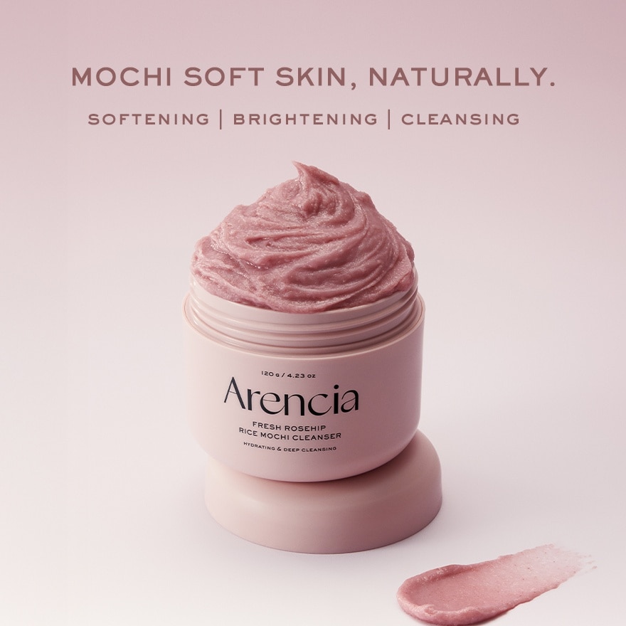 Fresh Royal Rosehip Rice Mochi Cleanser 120g