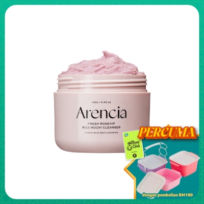 ARENCIA - Fresh Royal Rosehip Rice Mochi Cleanser 120g