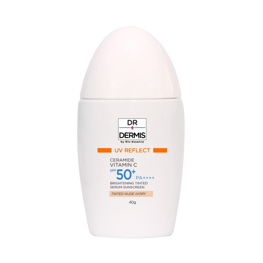 UV Reflect Ceramide Vitamin C Brightening Tinted Serum Sunscreen 40g
