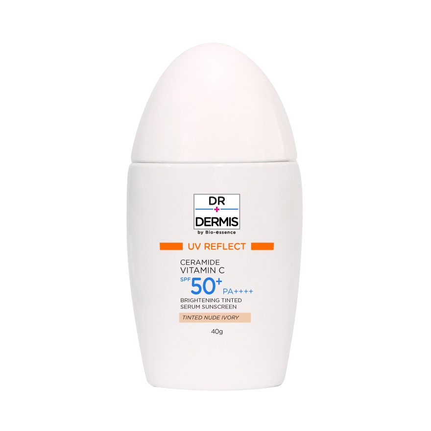 UV Reflect Ceramide Vitamin C Brightening Tinted Serum Sunscreen 40g image