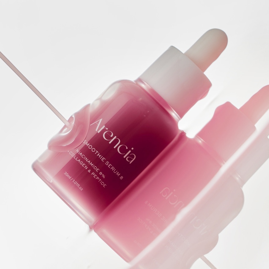 Fresh Red Smoothie Serum 8 Collagen + Peptide + Rosehip 30ml