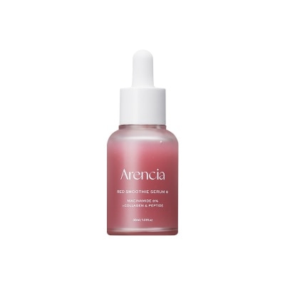 ARENCIA Fresh Red Smoothie Serum 8 Collagen + Peptide + Rosehip 30ml