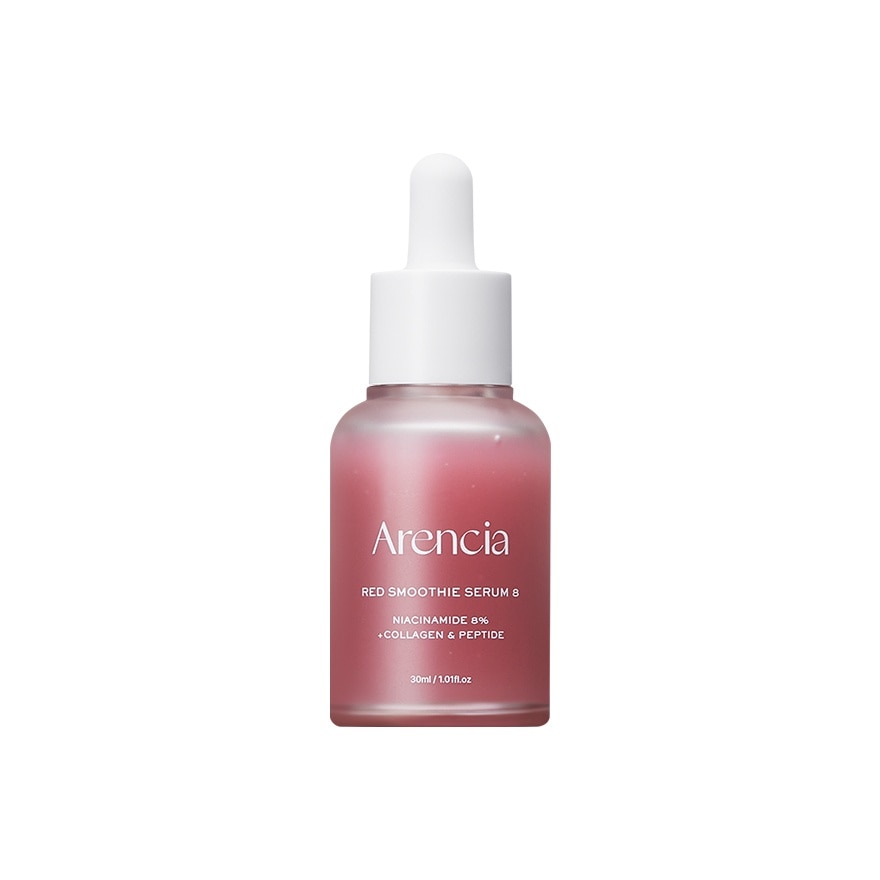 Fresh Red Smoothie Serum 8 Collagen + Peptide + Rosehip 30ml