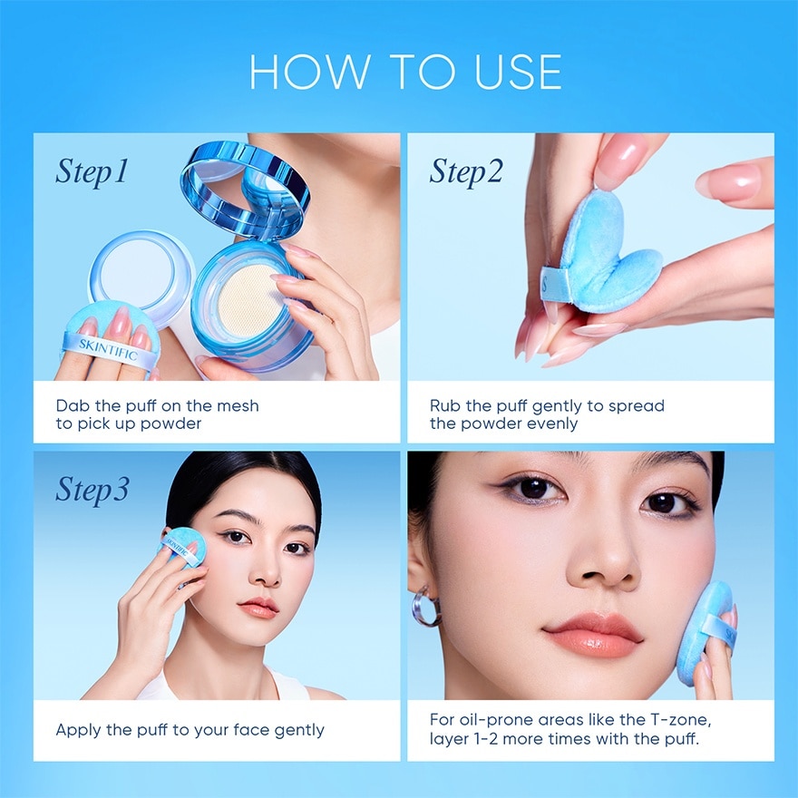 Invisiblur All Day Loose Powder 03 Petal 10g