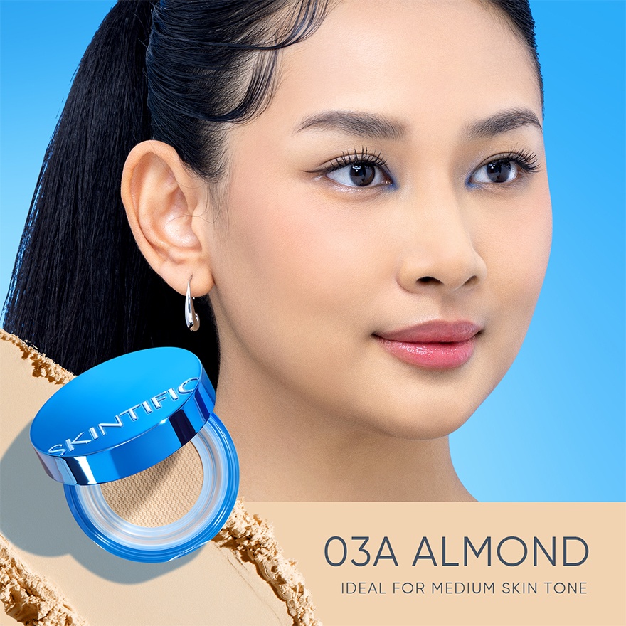 Invisiblur All Day Loose Powder 03A Almond 10g