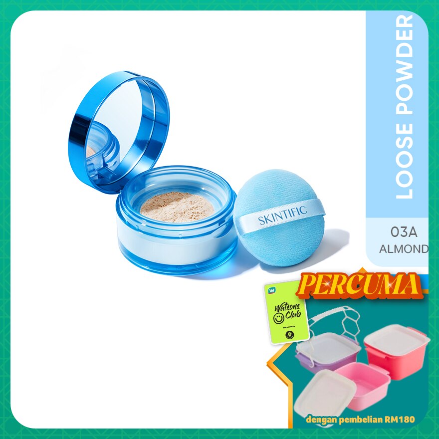 Invisiblur All Day Loose Powder 03A Almond 10g