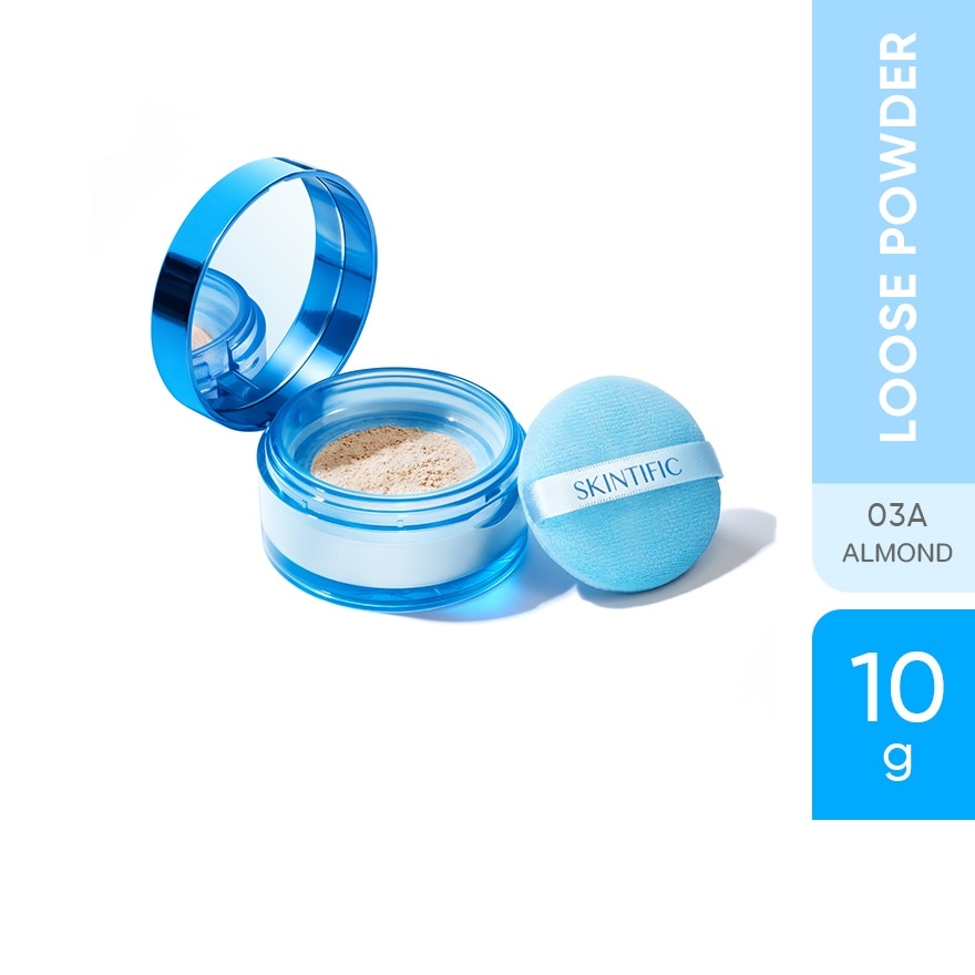 Invisiblur All Day Loose Powder 03A Almond 10g