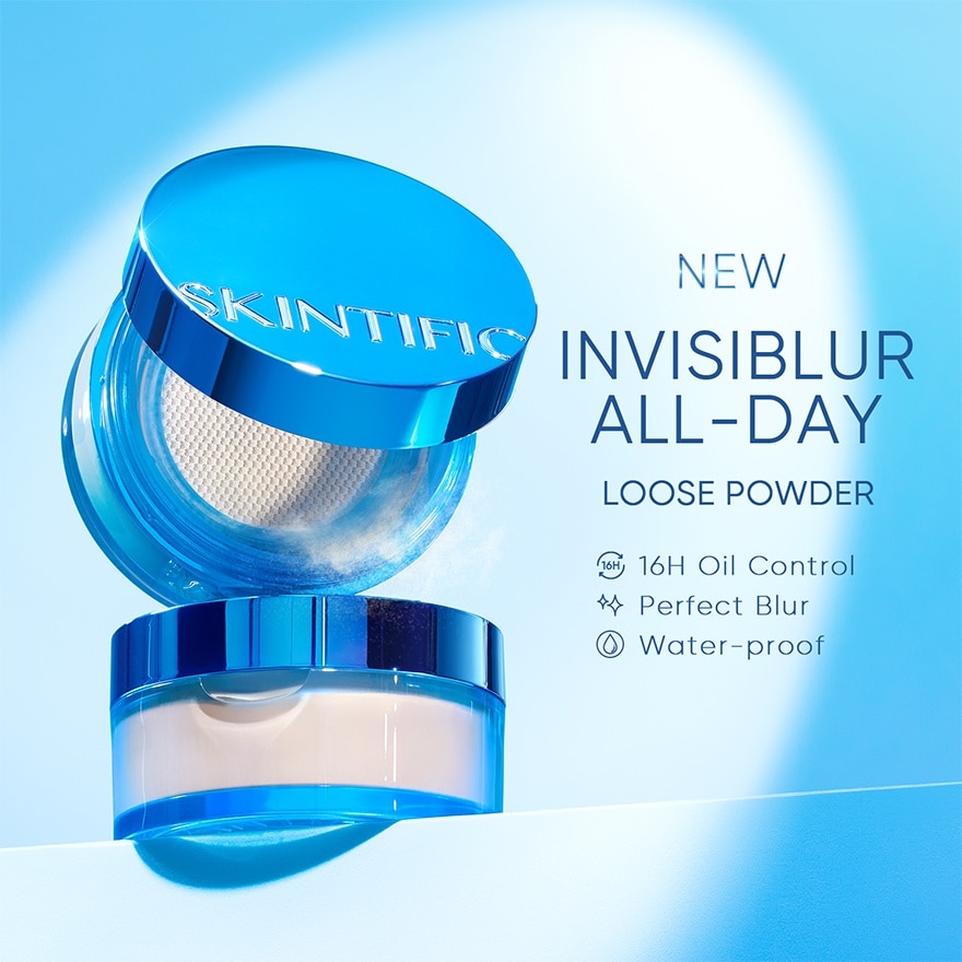 Invisiblur All Day Loose Powder 03A Almond 10g