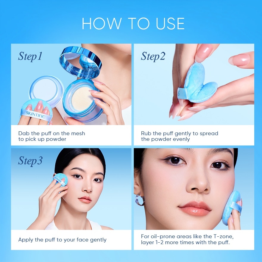 Invisiblur All Day Loose Powder 04 Beige 10g