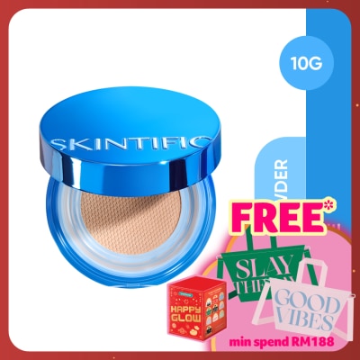 SKINTIFIC Invisiblur All Day Loose Powder 04 Beige 10g