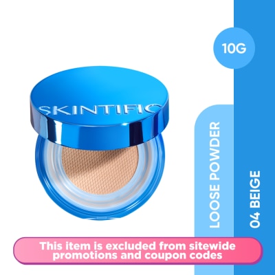 SKINTIFIC - Invisiblur All Day Loose Powder 04 Beige 10g