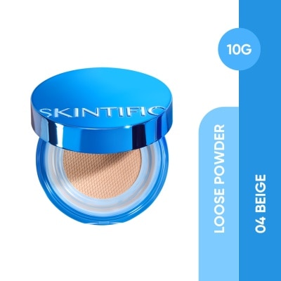 SKINTIFIC Invisiblur All Day Loose Powder 04 Beige 10g