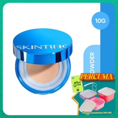 SKINTIFIC - Invisiblur All Day Loose Powder 04 Beige 10g