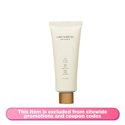 COME INSIDE ME - Solid Perfume Type 78  40ml