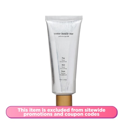 COME INSIDE ME - Solid Perfume Type 89  40ml