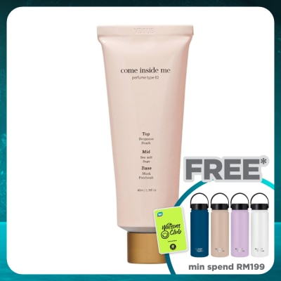 COME INSIDE ME Solid Perfume Type 62  40ml