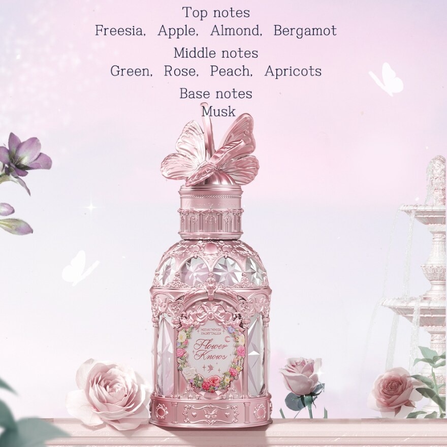 Midsummer Fairytales Collection Perfume Butterfly Narcissus 50ml