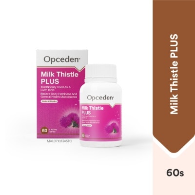 OPCEDEN Milk Thistle Plus 330mg 60s