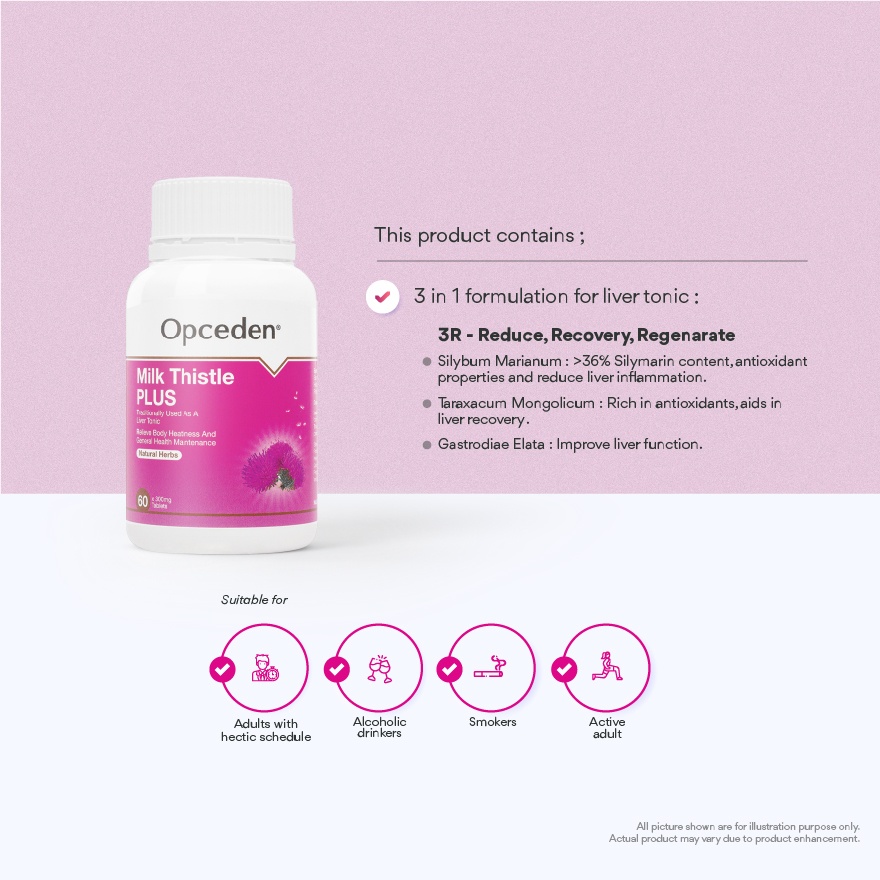 Milk Thistle Plus 330mg 60s image