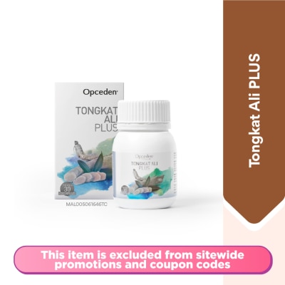 OPCEDEN - Tongkat Ali Plus 350mg 30s